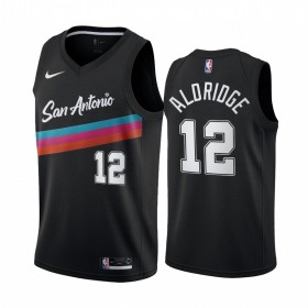 NBA San Antonio Spurs Trikot LaMarcus Aldridge 12 2020-21 City Edition Swingman - Herren